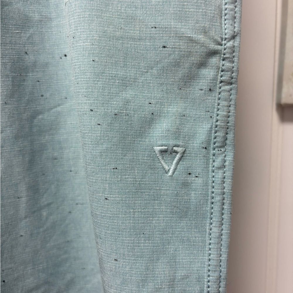 NWT VISSLA Canyons Walkshorts Stone Blue Size 32 - Picture 5 of 7